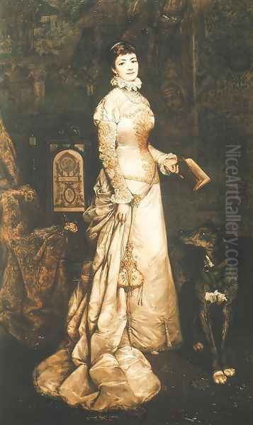 Portrait of Helena Modrzejewska - view 1