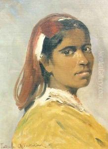 Nubian Women by Thaddaus von Ajdukiewicz