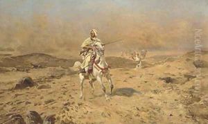 Road to Bizerte, Tunisia by Thaddaus von Ajdukiewicz