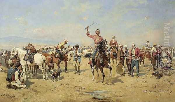 Horse Market - view 1