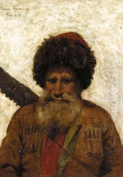 Portrait of a Caucasian Man - view 1