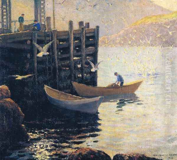 Below the Wharf - view 1