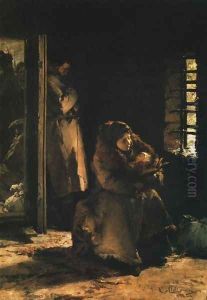 Halting Place by Kazimierz Alchimowicz