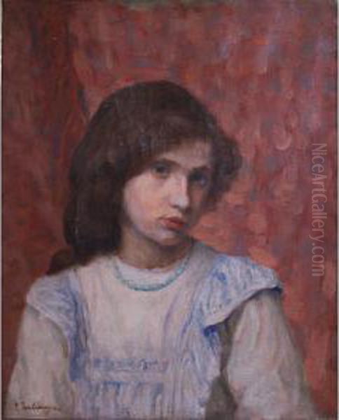 Portrait Of A Young Girl - view 1