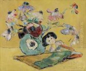 Anemones And Japanese Doll Anemones And Japanese Doll