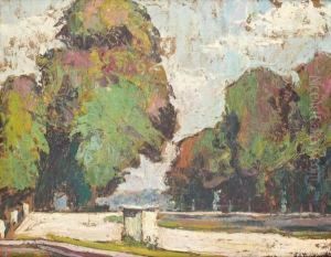 Vue Du Parc by Wlodzimierz Terlikowski