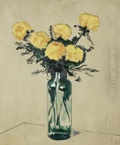 Bouquet De Fleurs by Wlodzimierz Terlikowski
