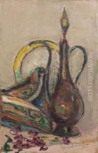 Nature Morte A L'aiguiere by Wlodzimierz Terlikowski