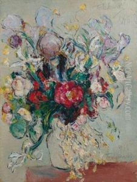 Nature Morte Au Bouquet - view 1