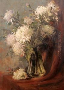 Blomsterstilleben by Kees Terlouw