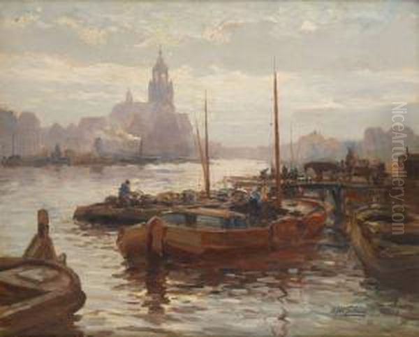 Vue Portuaire Animee - view 1