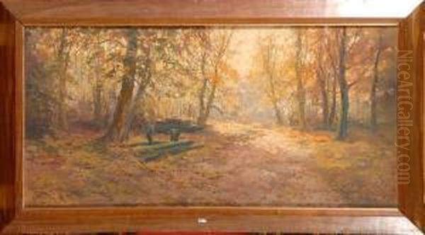 Bucherons En Foret - view 1