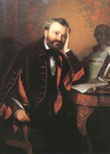 Composer Ferenc Erkel 1850s by Gyorgyi Alajos Giergl
