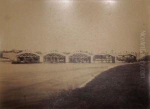 Pont De St-gaultier, Bordeaux by Alphonse Terpereau