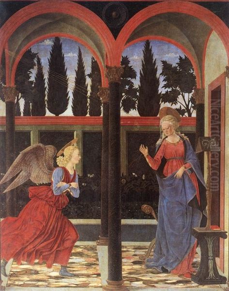 Annunciation 1447 - view 1