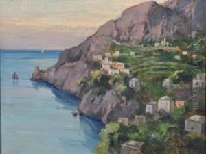 Positano by Arturo Terracina