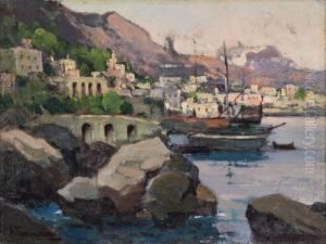 Veduta Della Costiera by Arturo Terracina