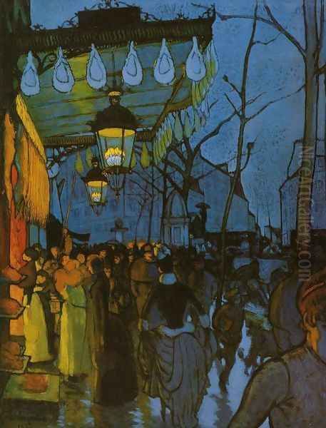 Avenue de Clichy, five - view 1