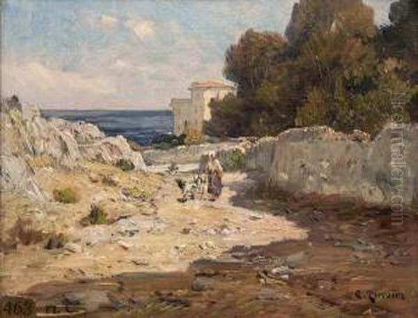 Sur Le Chemin. - view 1