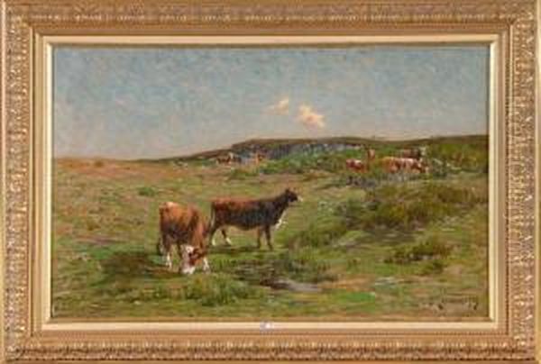 Vaches Au Pre - view 1