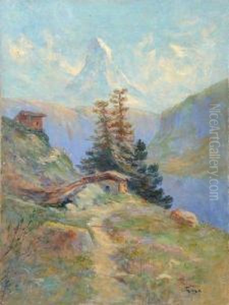 Le Mont Cervin - view 1