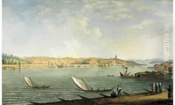 Vue De Constantinople - view 1