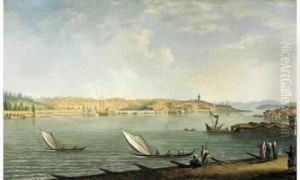 Vue De Constantinople
