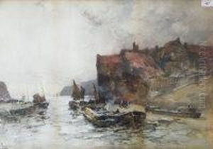 Whitby Barges by John Terris
