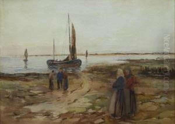 Waiting For The Boats - view 1