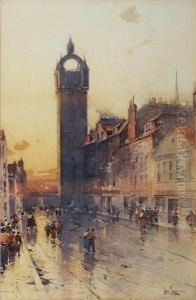 The Tolbooth Steeple, Glasgow by John Terris