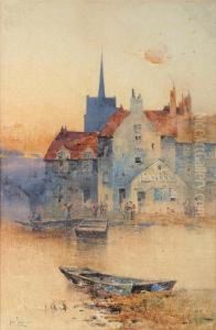 A Scottish Port by John Terris
