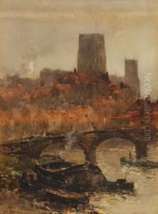 Durham Cathedral by John Terris