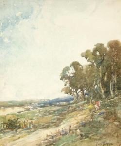 The Hillside by Tom Terris