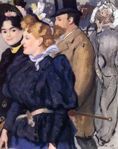 Promenade by Louis Anquetin