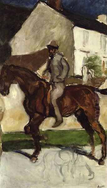 Equestrian Self Portrait - view 1