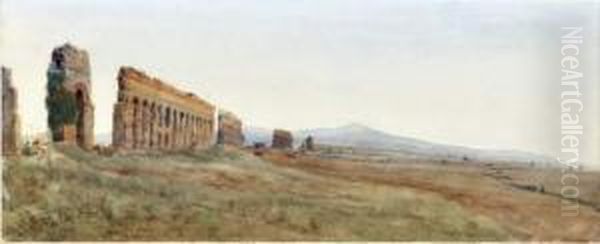 Ruines A Rome - view 1