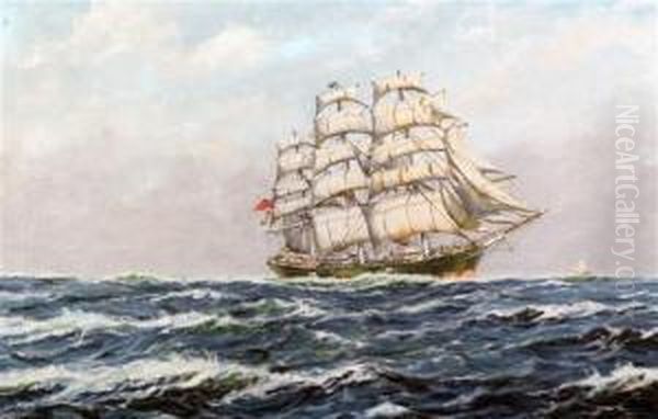'wind Abeam' - Thermopylae - view 1