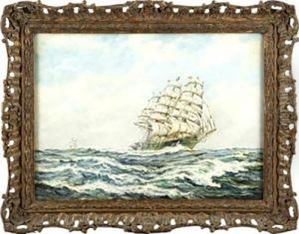Clippers At Sea - view 1