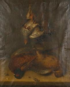 Still Life Of Game by John Coleman Terry