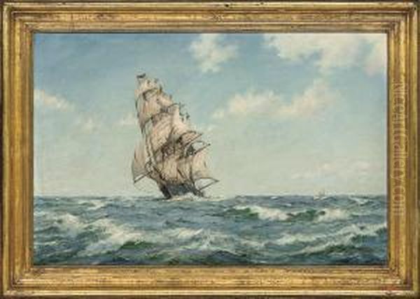 The James Baines In Full Sail - view 1