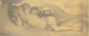 Le sommeil by Louis Anquetin
