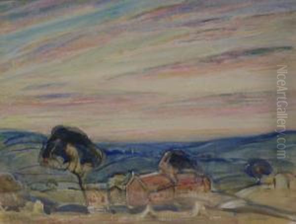 Pink Skies Over Sleights - view 1