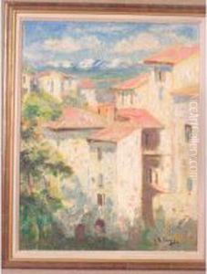 Cagnes by Joseph Alfred Terry
