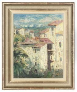 Cagnes by Joseph Alfred Terry