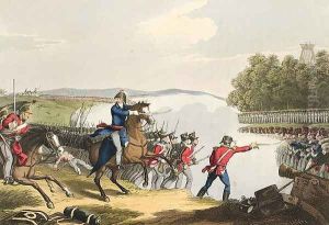 The Battle of Waterloo Decided by the Duke of Wellington by John Augustus Atkinson