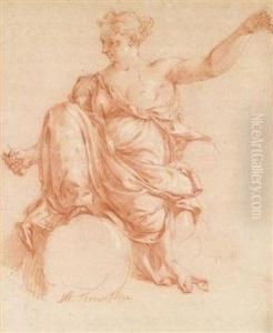 Astudy For An Allegory Of Law