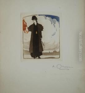 Donna by Aleardo Terzi
