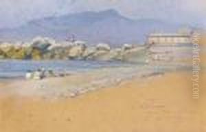 Alla Foce Dell'entella by Aleardo Terzi