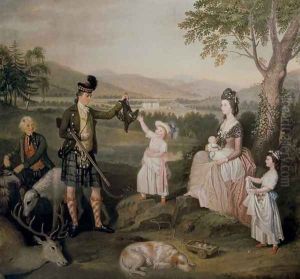 John, the 4th Duke of Atholl and his family, 1780 John, the 4th Duke of Atholl and his family, 1780