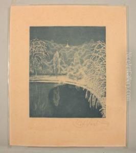 Fernostlicher Garten by Richard Teschner